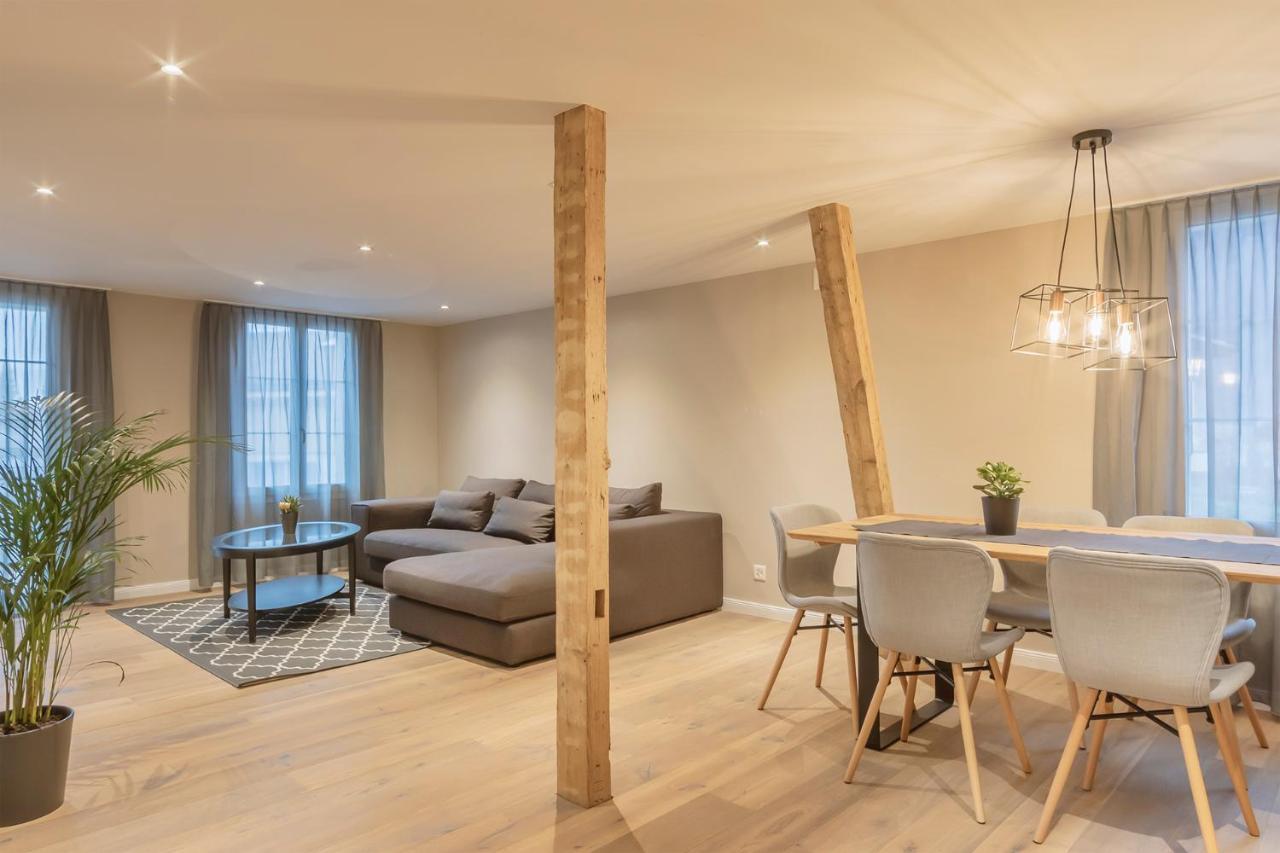 Linde Apartment อินเทอร์ลาเคน ภายนอก รูปภาพ