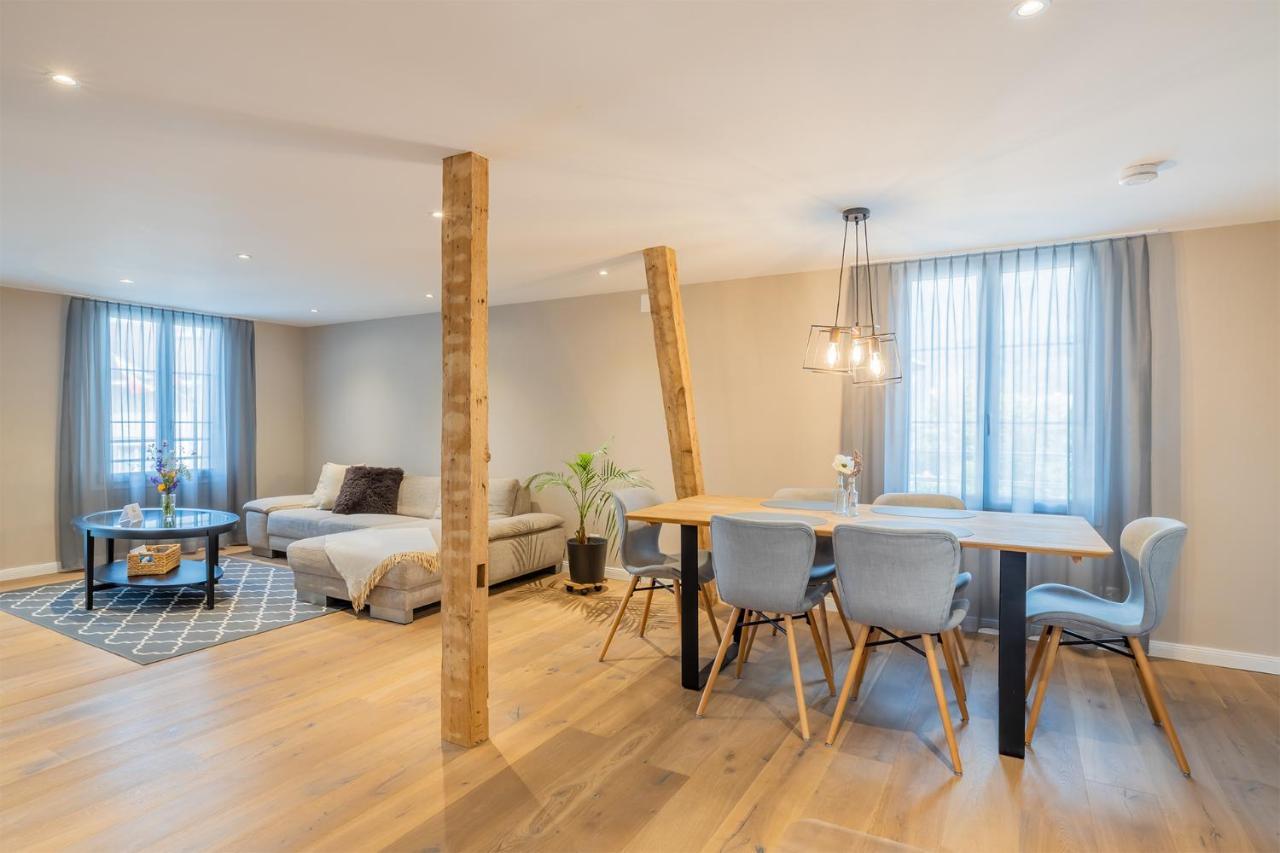 Linde Apartment อินเทอร์ลาเคน ภายนอก รูปภาพ