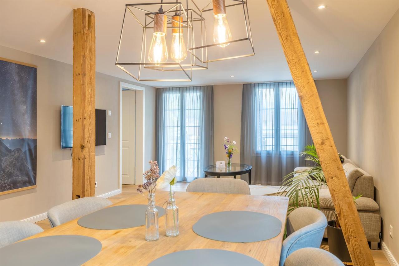Linde Apartment อินเทอร์ลาเคน ภายนอก รูปภาพ
